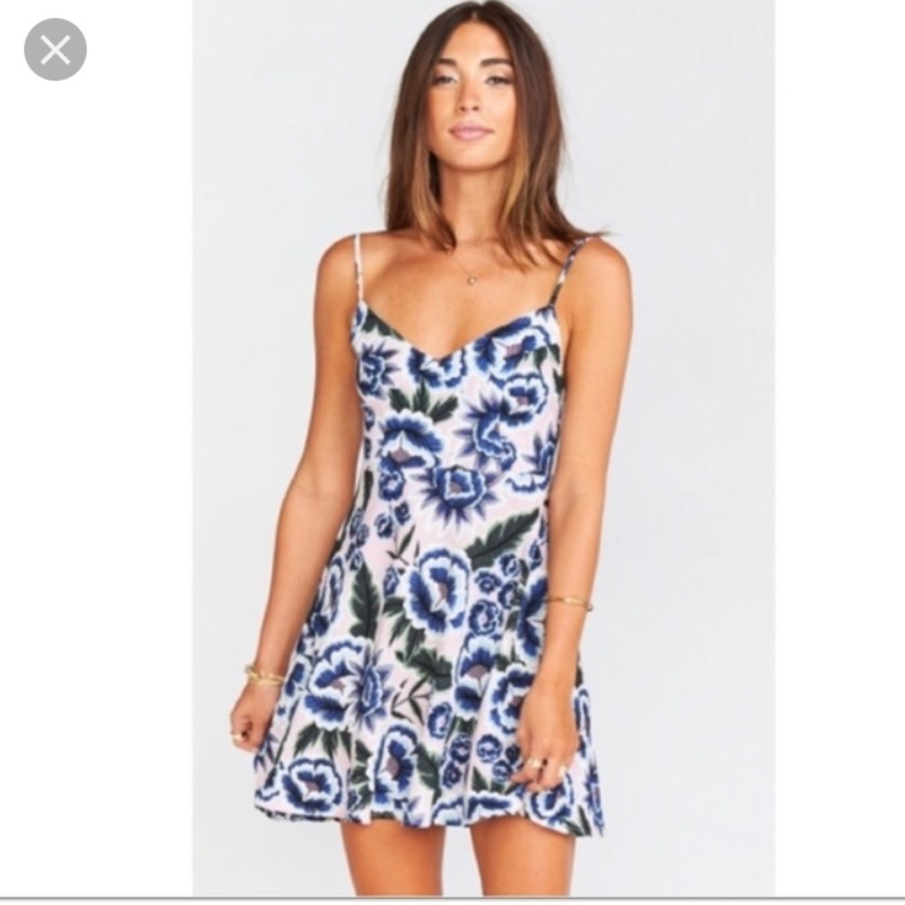 NWT Show Me Your Mumu Regina Floral Printe…